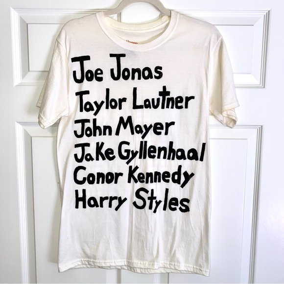 “Karma is my boyfriend” Homemade Taylor Swift T Shirt Hanes Brand Men’s Small - Picture 5 of 7